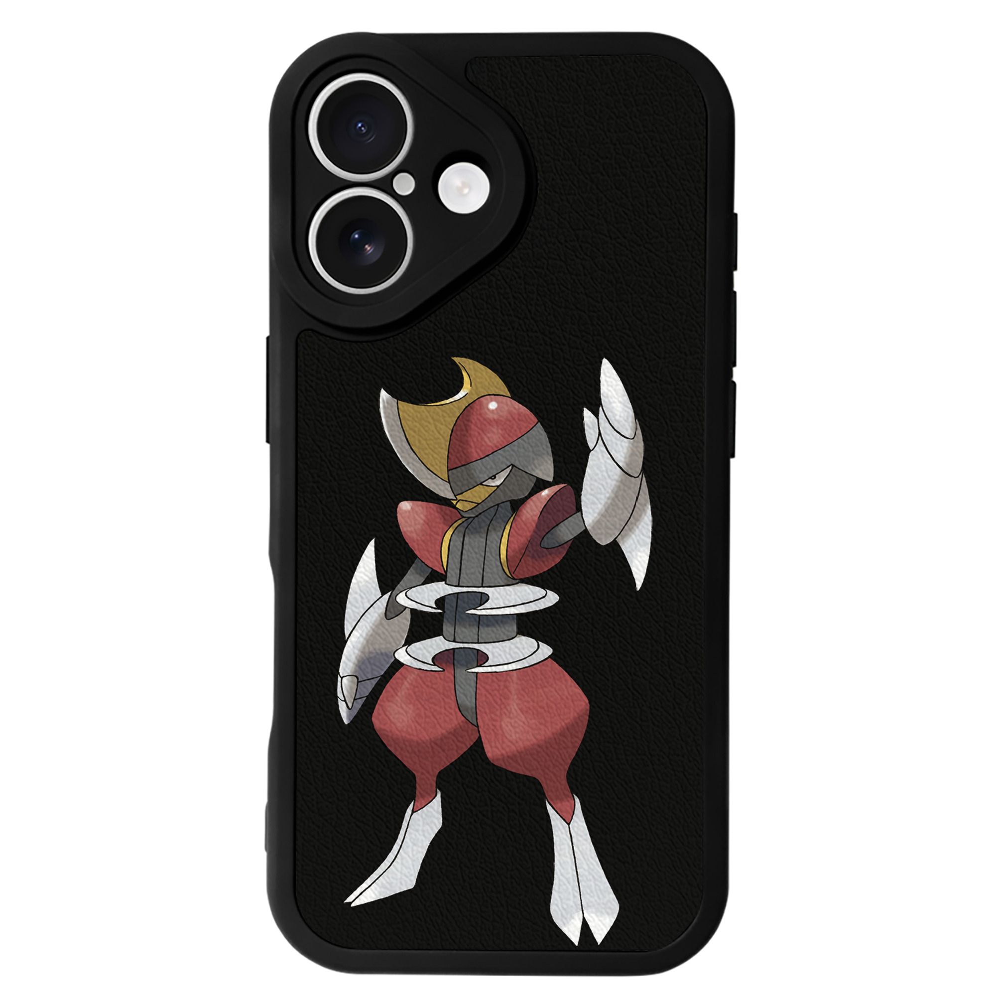 （画像用） ポケットモンスター Pokémon 【iPhone 16シリーズ対応】シリコンスマホケース（レザー調） 材質：シリコン